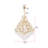 Yarmouth 49 - Light Glass Chandelier-896342382-896342394