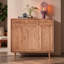Armoire à chaussures moderne en bois massif