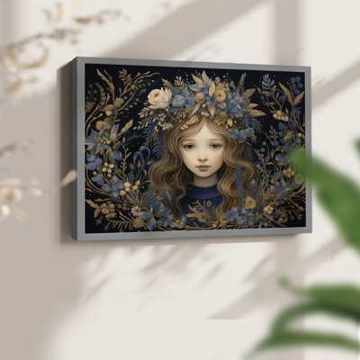 «Chirstmas Art» - CECXCVII - Reproduction encadrée - Restickable