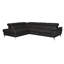 Debanos Vegan Leather Corner Electric Reclining Sofa with Storage and Adjustable Headrests & Adjustable Armrest-310403041-310403053