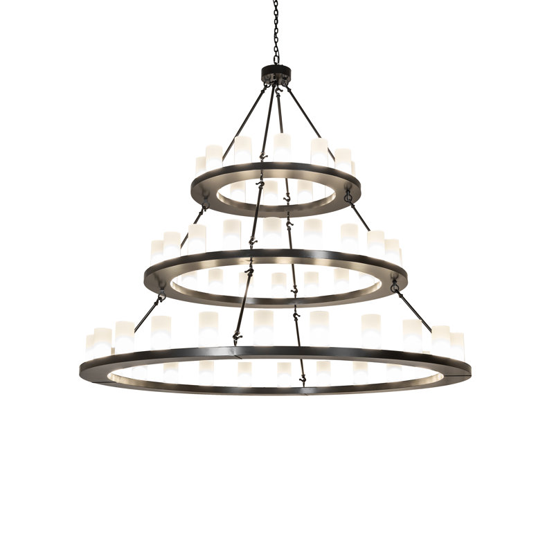56 - Light Chandelier