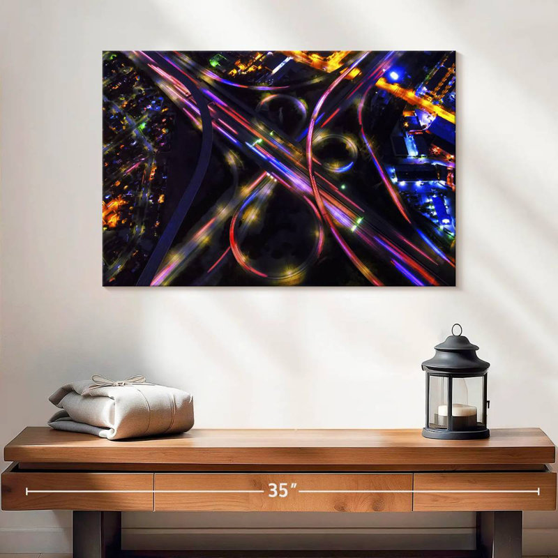 Los Angeles Freeway, H 16 po x l 24 po