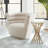 Electrum Accent Table