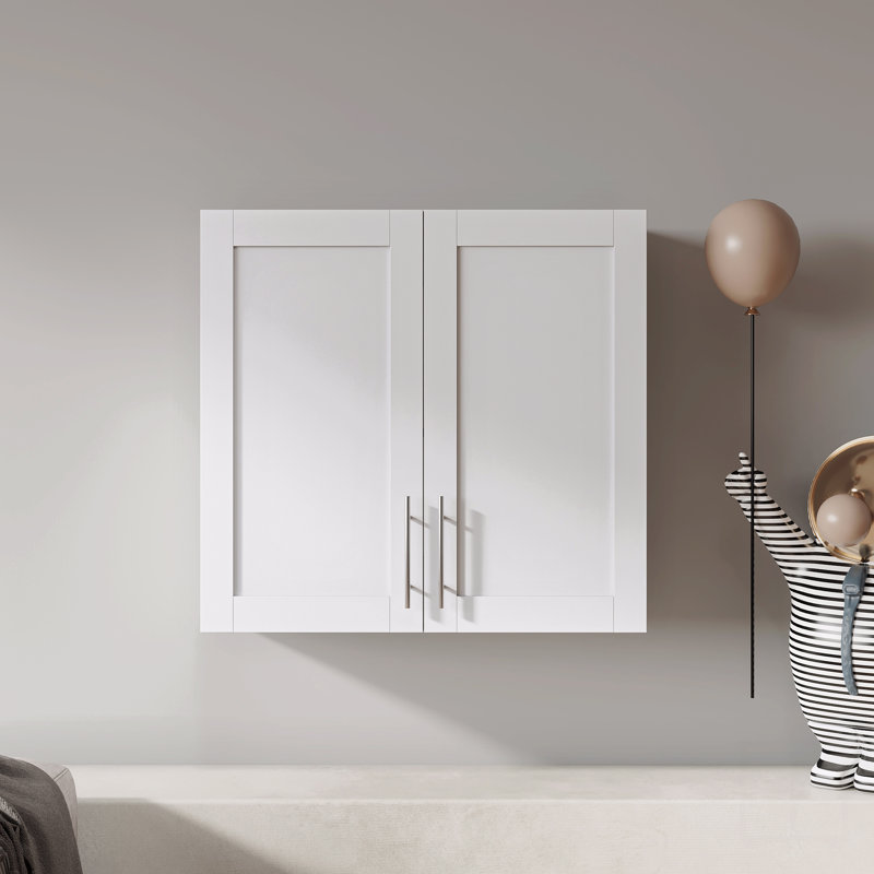 Armoire de rangement murale empilable