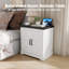 MDF Rectangle Accent Cabinet