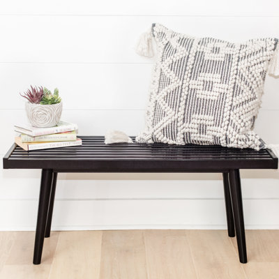  Wilhoit Solid Wood Bench