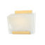 Fairfield Wall Sconce in Aged Brass-1459891092