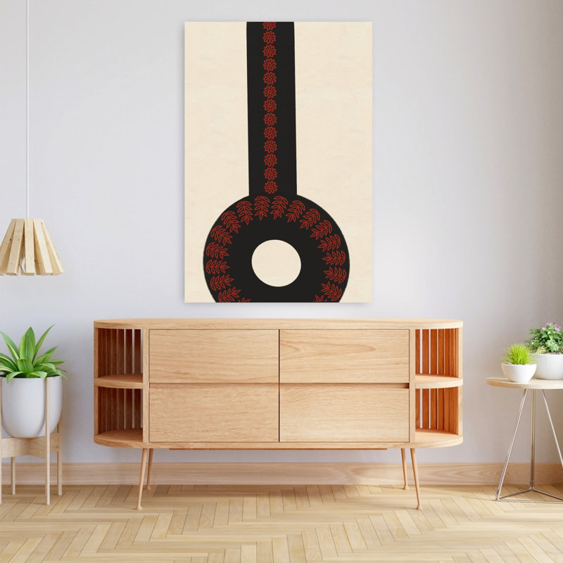 Art contemporain contemporain, H 48 po x l 32 po