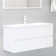 Ebern Designs Audreyonna 1000mm L x 385mm W Ceramic Rectangular Sink with Tap and Overflow