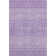 Premium Machine Washable Prisco Lavender Rug