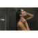 INVISIA Accent Bar in Matte Black, Designer Luxury Curved Grab Bar (500 lb. Capacity)