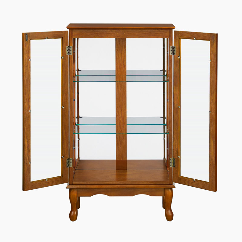 Vitrine lumineuse Kleinschmidt, Chêne