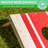 GoSports 4 x 2 ft Wood Design Cornhole Game Set - Backyard Lawn Toss Game Set