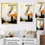 «Grey Sunset Collage II - Abstract Collages», art mural-360757675-360757724