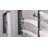 3-way Diverter Shower Tower Panel System with Fixed Shower Head-91485650