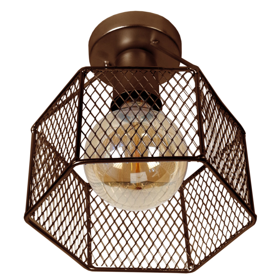 Ely 1-Light Semi Flush Mount