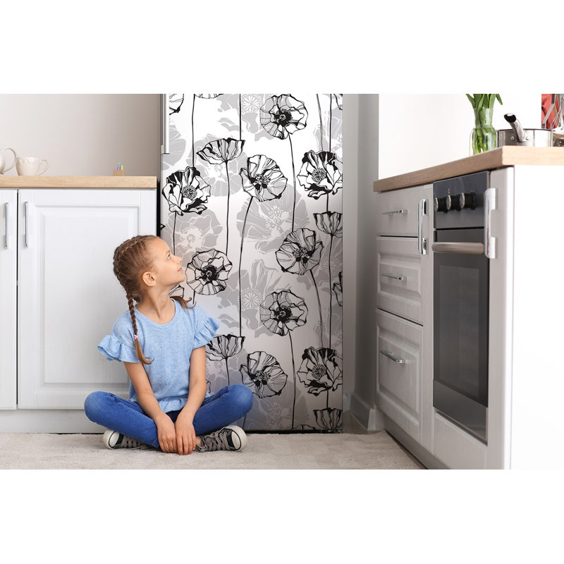 Plants & Flowers Door Decal