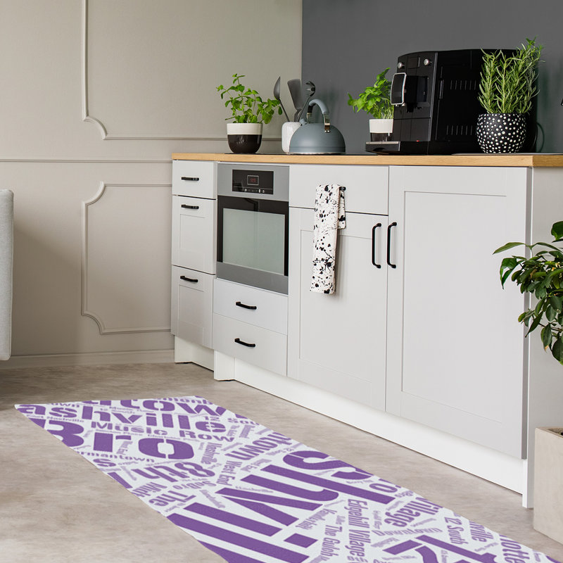 Chenille Indoor Rug, Runner 2.5' x 8'
