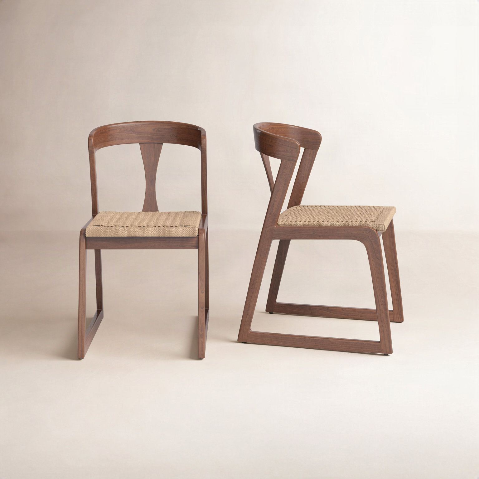 Havasu Dining Chair, Walnut