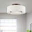 Plafonnier semi-encastré 3 lumières 17 po Zeidi-335605160