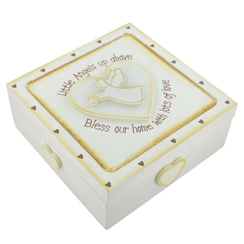 Abdurrahman Handmade Solid Wood Memory Box