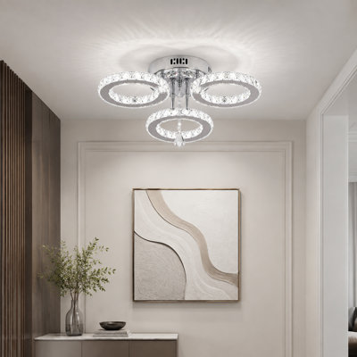 Cupples LED Semi Flush Mount