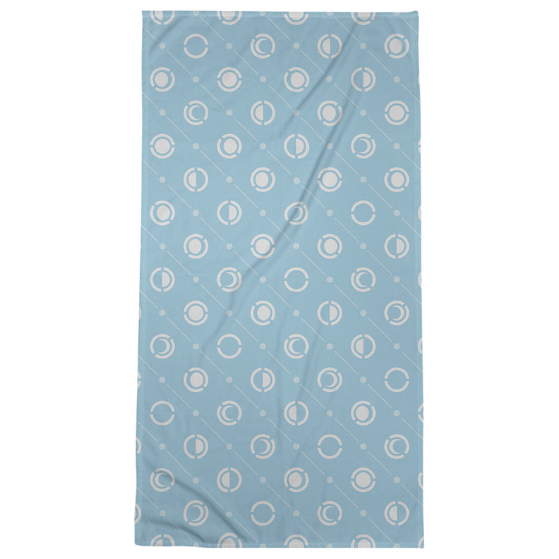 Skeffingt Beach Towel, Dark Teal