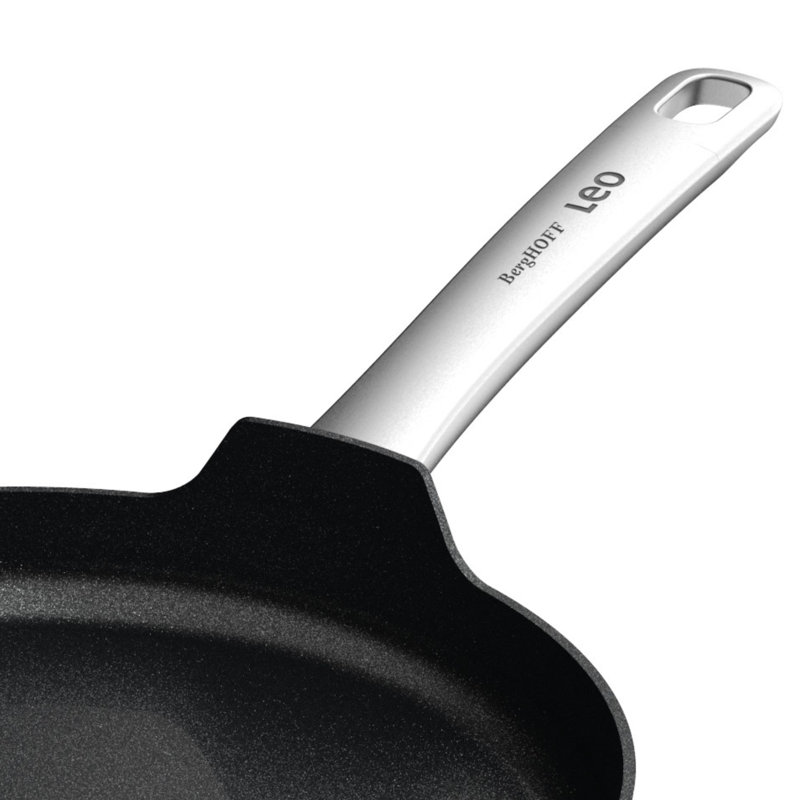 BergHOFF Graphite Non-stick Ceramic Omelette pan 10", Sustainable Recycled Material