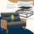 46.5'' Upholstered Loveseat-2029972954