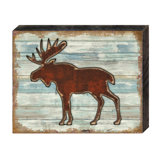 Tokarz Animals Wood Block