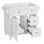 Meuble-lavabo moderne avec plusieurs tiroirs et fonctions de rangement avancées-1074976508