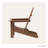 POLYWOOD Classic Adirondack Folding Adirondack Chair-18808