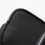 28-Inch Softside Expandable Luggage with Spinner Wheels Checked Suitcase Black
