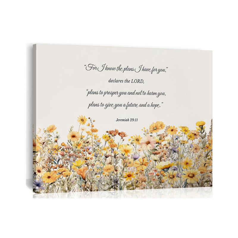Wrapped Canvas Print