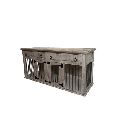 Emeram Furniture Style Crate with 2 Doors