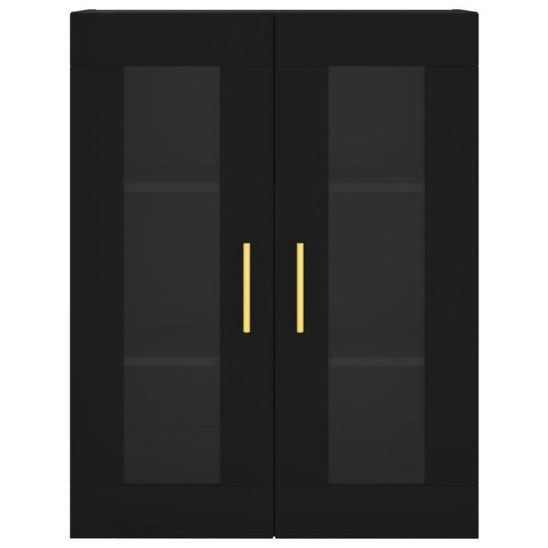 Maritxu Bathroom Cabinet, Black