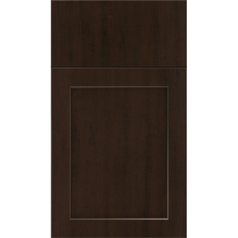 Dwelling Full Access Staunton Door Sample, Satin Whitecap, Manufactured Wood (Thermofoil)