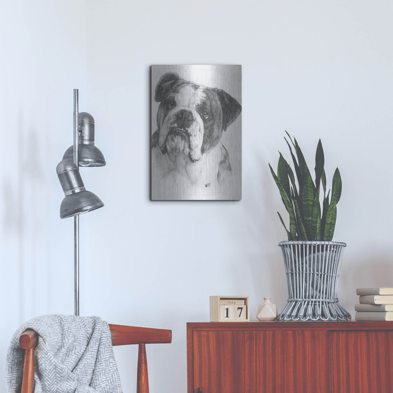 «American Bulldog» par Barbara Keith, H 24 po x l 16 po