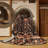 Machine Washable Persian Black Area Rug-1390914569