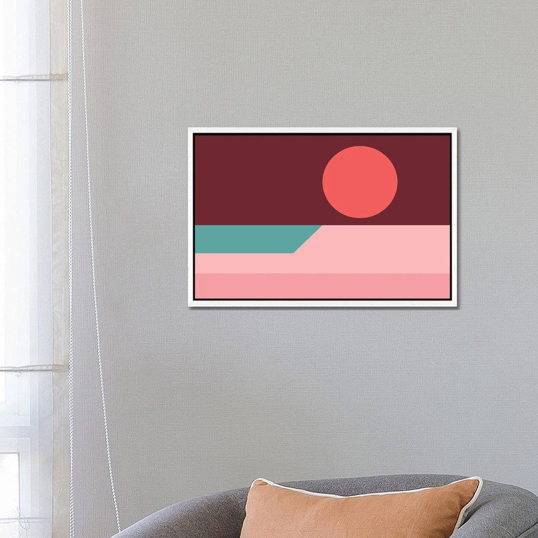 Sunseeker IX - Single Picture Frame Print on Canvas