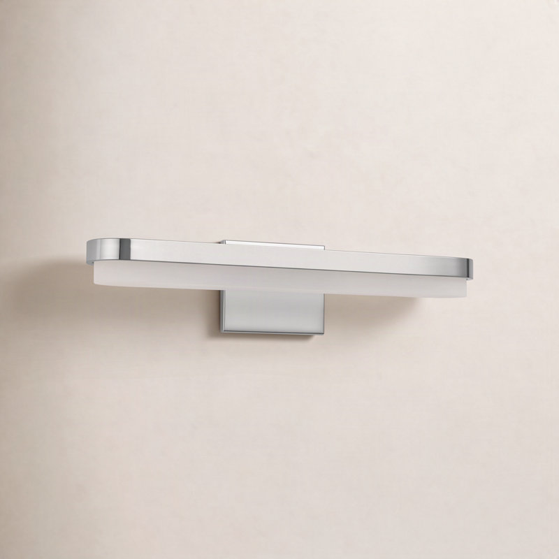 Ismay Vanity, 5" H x 18" W x 4" D, Chrome