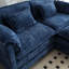 Canapé modulaire en tissu chenille avec poches latérales-96707530