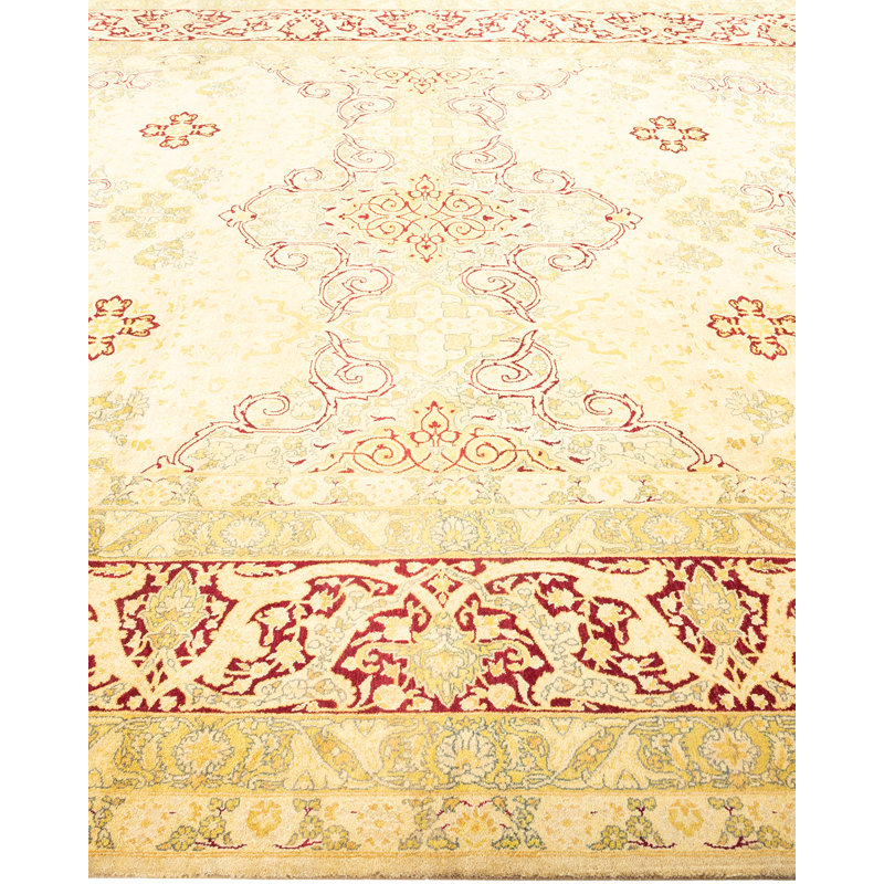 Classic One-of-a-Kind 8' 1" x 10' 2" Hand Knotted Area Rug