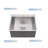 Single Bowl Stainless Steel Kitchen Sink-92281006-92281007-92281019