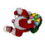 Figurine de Noël Kurt Adler Fabriche, père Noël Bubblegum, 13,75 po