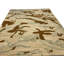 Hand Woven Cotton and Wool Abstract Area Rug