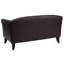 Causeuse Hercules Imperial Series LeatherSoft avec pieds en bois de cerisier-1359796094