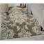 Hand Tufted Wool Area Rug in Gray