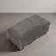 40.15cm Wide Rectangle Solid Colour Footstool Ottoman-33331690