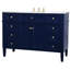 Ensemble de meuble-lavabo simple 48 "Rivers-492281410